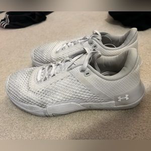 White Under Armour Sneakers